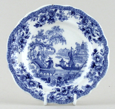 Miniature Plate c1835
